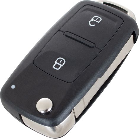 Seat Skoda Volkswagen Fernbedienungsgehäuse 2 Tasten (1/5)