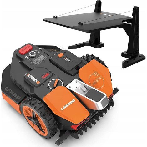 Garaje Worx Vision para robot cortacésped protección contra inclemencias del tiempo (1/3)