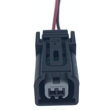 Haushaltsstecker DJ70210Y-1.2-11/21, passend für Kraftstoffeinspritzdüsenstecker, EFI-Stecker 6189-6904 – Einzelstecker