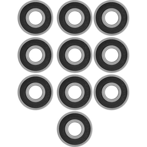 10 6201-RS 12mm Rillenkugellager aus Stahl (1/5)