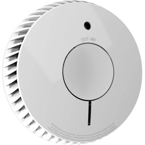 Détecteur de fumée FA6120INT autonomie 10 ans à pile – Installation mur/plafond – Niveau sonore 85 dB – Compatible avec plaques FireAngel (1/3)