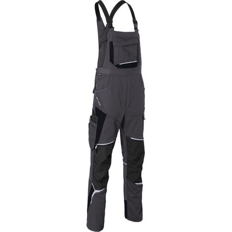 Kübler Latzhose BODYFORCE 3125 anthrazit/schwarz Gr. 114 (1/2)