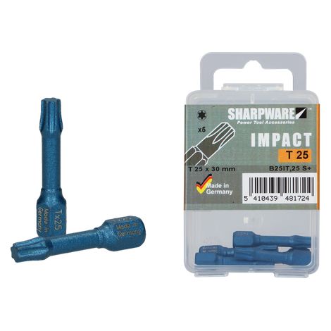 Schlagbohrer TX 10 Industriequalität - Pro 5 Stück