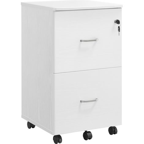Caisson Mobile, Classeur, 2 Tiroirs, Verrouillable (1/5)