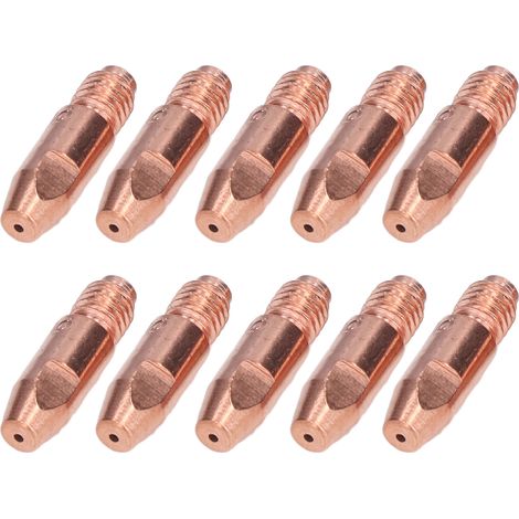 Kit de rechange de 10 embouts de contact en cuivre 36KD1.6x30 pour soudage (1/5)