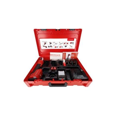 ROTHENBERGER ROMAX NANO iJAWs Set, M, 15-22-28, 2Ah, CAS - 1000005044 (1/5)