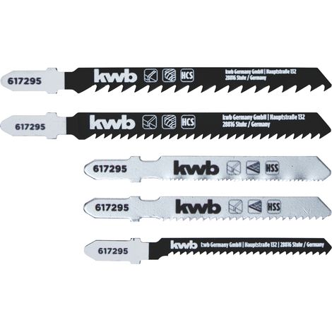 Einhell LAMA PER SEGHETTO ALTERNATIVO  5 PZ. Legno, metallo, pvc 6.00 confezioni