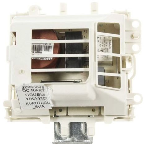 PLATINE MOTEUR DC POUR LAVE LINGE VESTEL - 20863049