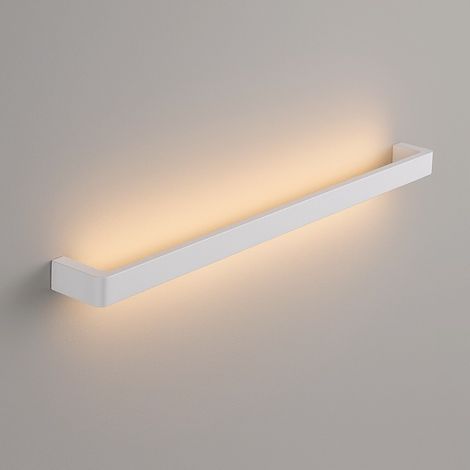 Applique murale LED "Etso-1200" 6W 120cm 24W - Blanc (1/9)