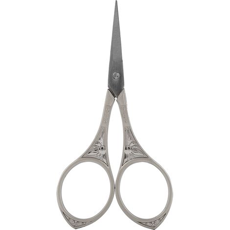 Mini ciseaux de couture vintage en acier inoxydable, outil classique de coupe pour broderie et artisanat (2) (1/5)