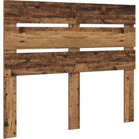 Tête de lit Bois ancien Bois d'ingénierie vidaXL