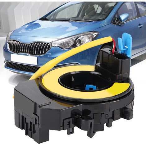 Ressort spiralé pour câble d'horloge compatible avec Kia Rio 2012-2016 93490-1W110 (1/5)