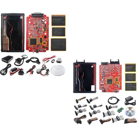 Programador de ECU, uso ilimitado, compatibilidad con múltiples vehículos, Kess Ktag (1/2)