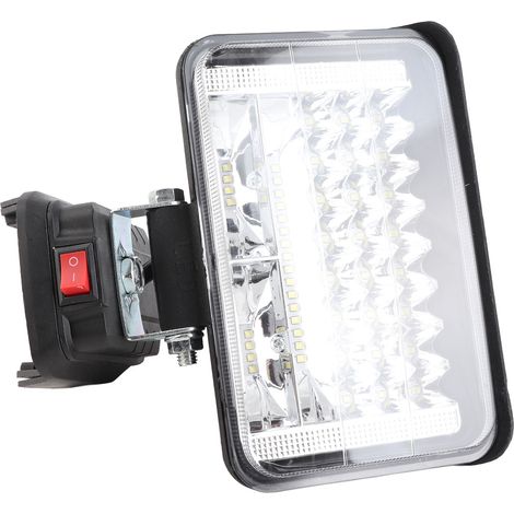 Lampe de travail LED, Double Port de chargement USB, multifonctionnelle, Portable, pour l'extérieur, pour BL1815, BL1830, BL1840, BL1860 (1/5)