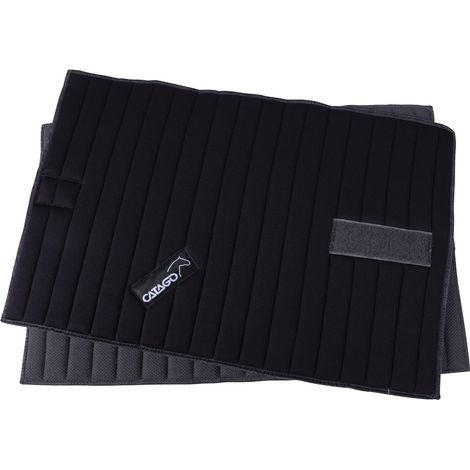 CATAGO Bandagenunterlage COMFORT, 4 Stück - schwarz