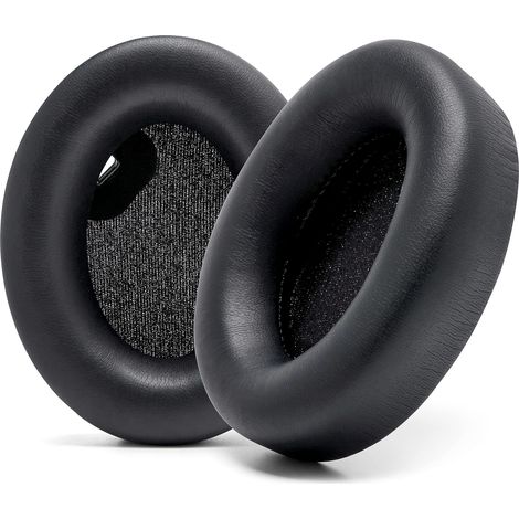 Coussinets d'oreille extra épais, compatibles avec le casque WH1000XM4 — coussinets en cuir PU souple, dotés d'une mousse à mémoire de forme isolante de luxe, conception extra épaisse et sans capteur (1/5)
