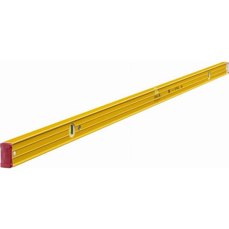 Niveau à bulle STABILA Type 96-2 fioles - 200cm - 15231