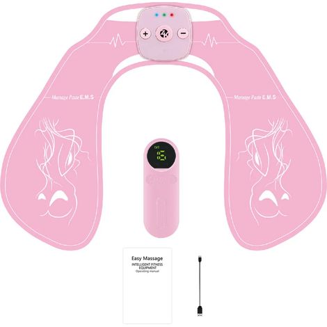 Stimulateur musculaire EMS pour fessiers, appareil d'entraînement avec télécommande, 6 modes réglables, patch de massage tonifiant pour hanches et fessiers, dispositif de renforcement musculaire (1/5)