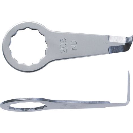 Fein 2x lames de coupe en L SuperCut 19 mm - 63903208010
