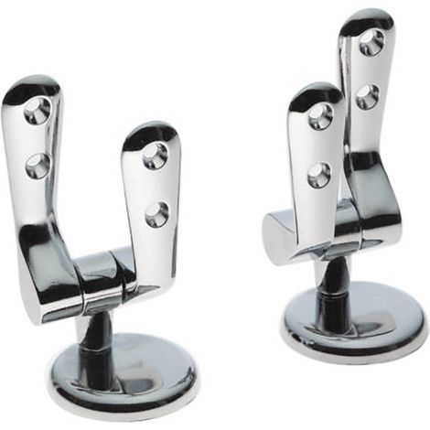 CERNIERA FISSAGGIO PER SEDILE WC mod. H18 grande - 2 pz