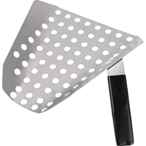 Louche à Popcorn en Acier Inoxydable avec Poignée ergonomique (1/4)