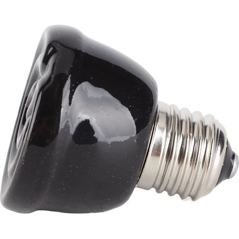 Lampe chauffante en céramique pour reptiles - Mini lampe chauffante infrarouge en céramique pour amphibiens (lézards, reptiles) - 240 V (1/5)