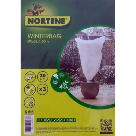 Pack 3 fundas hibernación winterbag 1x1,5 m nortene (1/3)