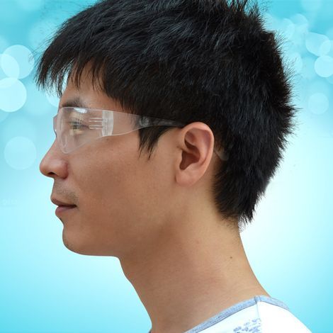 Schutzbrille, Sicherheitsbrille, Antibeschlag, Arbeitsbrille, winddicht (1/5)