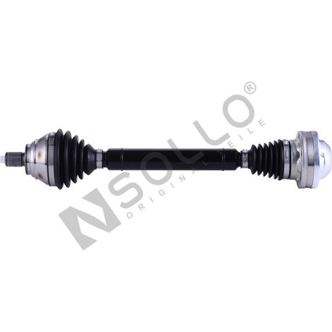 Sollo Antriebswelle vorne rechts für VW SKODA SEAT AUDI 3C0407272BD 1K0407272CR für OCTAVIA II SUPERB II A3 GOLF V PASSAT B6 Variant CADDY III