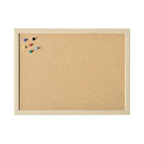 magnetoplan Korktafel 121921 40x30cm braun