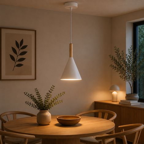 Lampada a Sospensione "Madilyn"  [SKD-P130-B] (1/3)