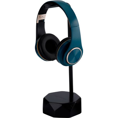 Supporto Mozos HS-PRO per cuffie on-ear, colore nero. (1/5)