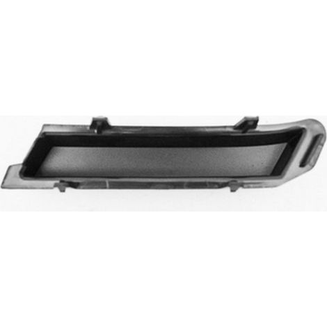 Moulure de pare-choc avant droit noir S-Line Audi A3 et A3 Sportback 8V phase 2 2016-2020