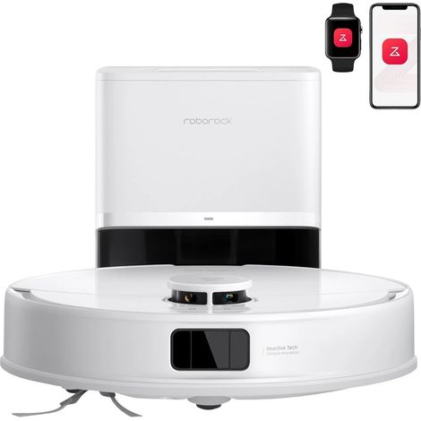 [GENERALÜBERHOLTES PRODUKT]roborock Q10 PF+ Staubsauger Roboter mit Wischfunktion(Upgrade von S8/Q8 MAX+),10KPa,selbstreinigend,automatische Entleerung,anhebbare Bürsten (1/5)