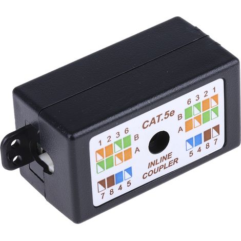 Boîtier de câblage Poinçon cat. 5e RS PRO, 2 ports UTP ( Prix pour 1 ) (1/3)