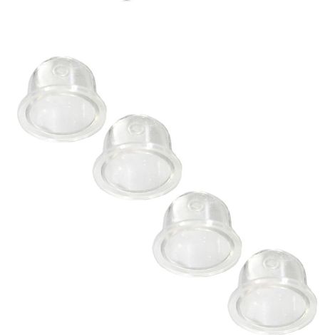 Wai Danie Lot de 4 Pompes à Carburant compatibles avec STIHL FS130 FS310 FS38 FS40 FS45 FS46 FS50 FS55 Compatible avec Zama 0057003 0057004 Tronçonneuse Souffleuse Trimmer (1/5)