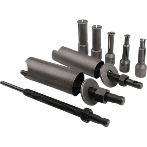 Coffret d'extracteurs de roulements de vélo 12 pièces, outil multifonction pour la réparation de vélos et de motos (1/5)