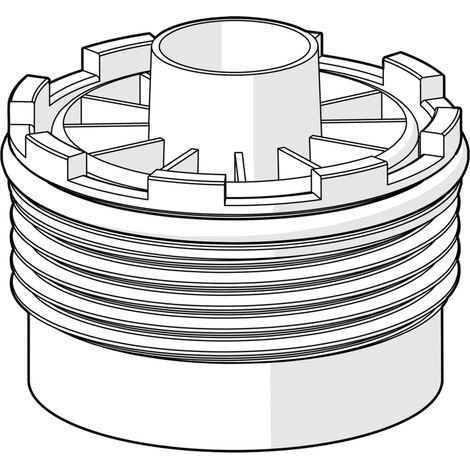 Hansa Luftsprudler 59913489 M18,5x1 (1/2)
