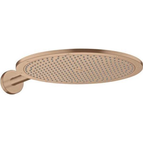hansgrohe AXOR ShowerSolutions Kopfbrause 350 1-jet, Brausearm, (1/4)