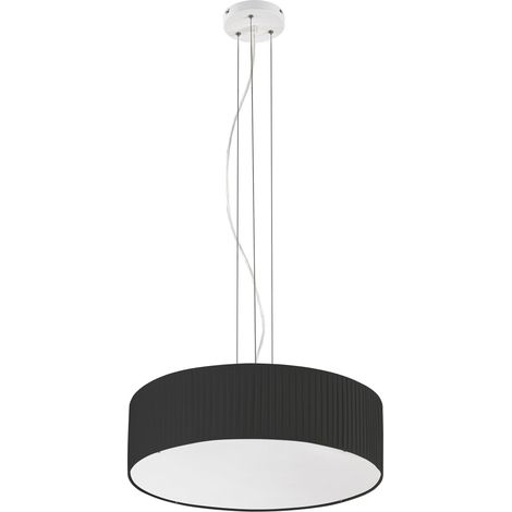 Suspensión VORADA LED SMD 25W 3540lm(2123lm) CRI80 3000K Encintado negro (1/3)