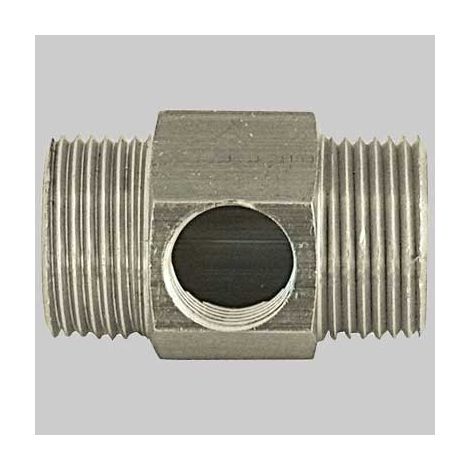 NIPLES PER ALIMENTATORI D'ARIA IN OTTONE  11/4 x 1/2     MADE IN ITALY