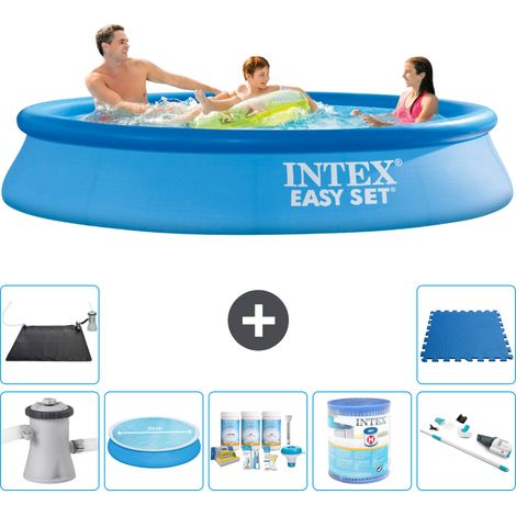 Intex Piscine Easy Set Ronde - 305x61 cm - 8-pièces S40886 (1/5)