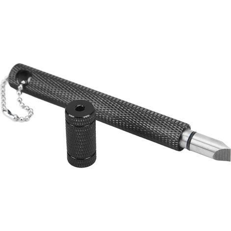 Nettoyeur de rainures pour fers de golf, outil de nettoyage pour wedges, couteau de nettoyage à fentes pour clubs de golf, nettoyeur de têtes de clubs de golf noir (1/5)
