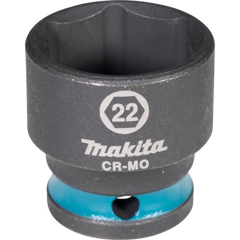 Makita E-16031 Clé à chocs 3/8" SW22 Impact Black courte