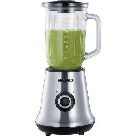 Severin SM 3734 Frullatore 500 W Acciaio inox (spazzolato), Nero (1/5)