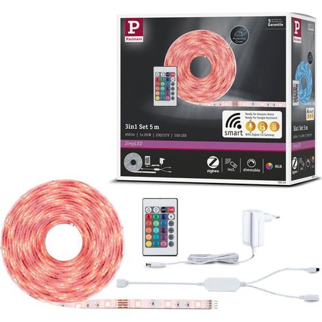 Paulmann SimpLED Strip RGB Komplettset 5m Smart SimpLED Strip (1/5)