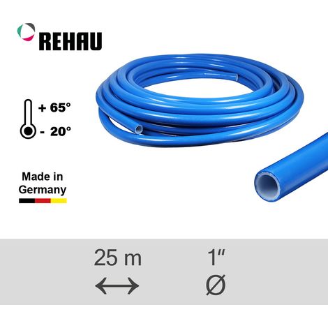 REHAU 10490441001 Trinkwasserschlauch RAUAQUA Varioflex Plus Innen-Ø 25 mm Wands