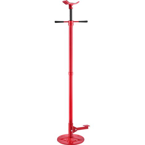 Mophorn Unterstützender Unterhub-Ständer 750 kg, höhenverstellbar (1320–2032 mm) mit Drehgriff und Pedal, ideal zur Stabilisierung von Fahrzeugteilen bei Reparaturen