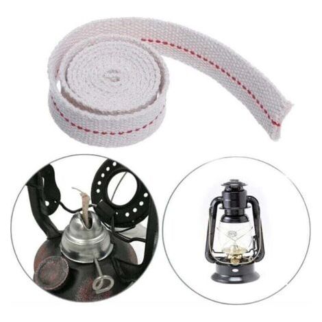 Mèche Lampe À HuileLongueur 5m-Mèche Lampe À Pétrole Largeur 10mmMèche , XU,Lampe ✮100% Coton✮ Destiné à Lampe À Petrole/Lanterne À Huile- Lampe Bruleur -
