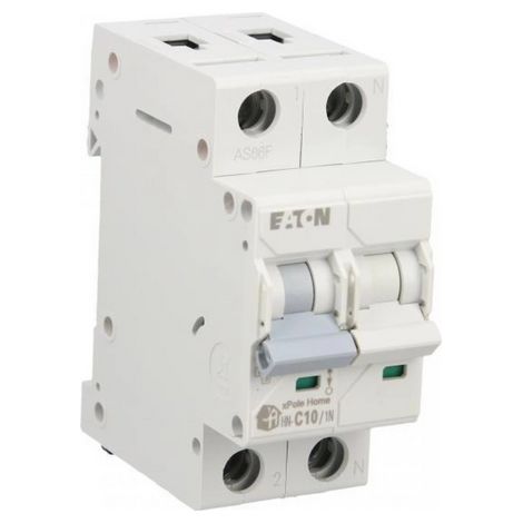 Leitungsschutzschalter 1P+NC 10A 6kA AC xPole Home HN-C10/1N 194849